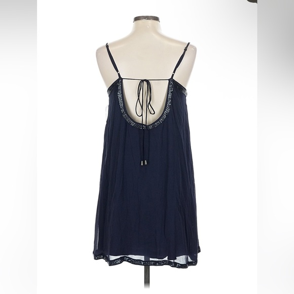 NWT Free People sequined mini dress - Picture 4 of 4